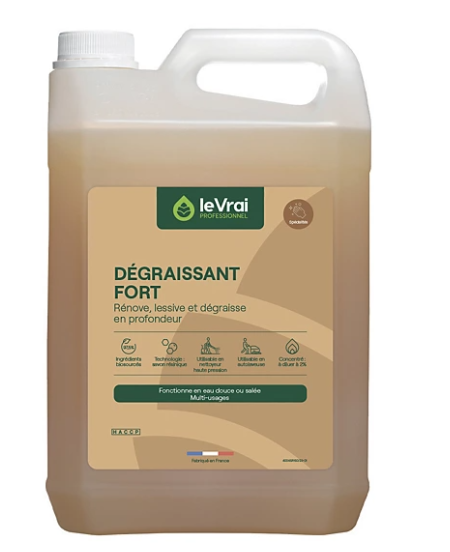 VRAI DEGRAISSANT FORT
