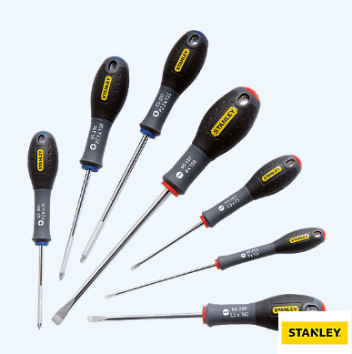 JEU DE 7 TOURNEVIS FATMAX STANLEY