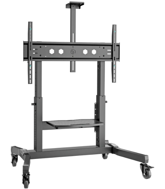 Support TV mobile pour 32"-75", max 50 kg