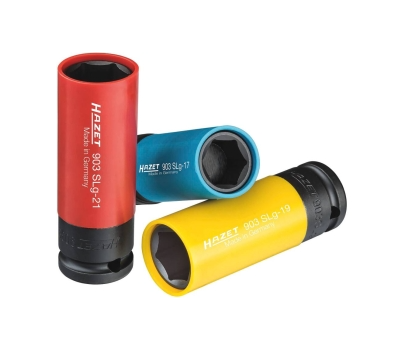 DOUILLE A CHOC 1/2" DE 17 A 21 MM