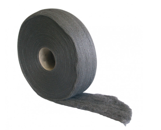 BOBINE LAINE ACIER 1KG 000