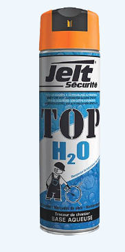 AEROSOL 650ML PERMANENT ORANGE