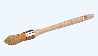 BROSSE A RECHAMPIR EN SOIE POINT