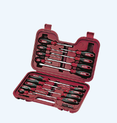 COFFRET DE 24 TOURNEVIS ET EMBOU