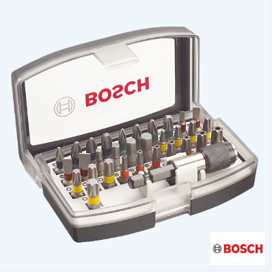 COFFRET DE 32 EMBOUTS DE VISSAGE