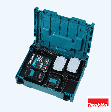 PACK 2 BATTERIES 40V 4Ah +CHARGEU