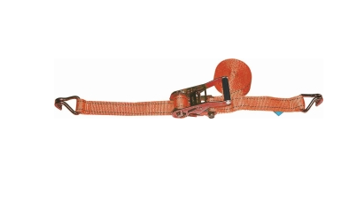 Sangle d'arrimage à cliquet séparé 35mm 5m 1T doigts soudés