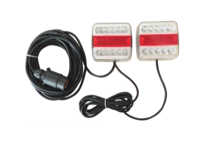 KIT DE SIGNALISATION ARRIERE 12V L