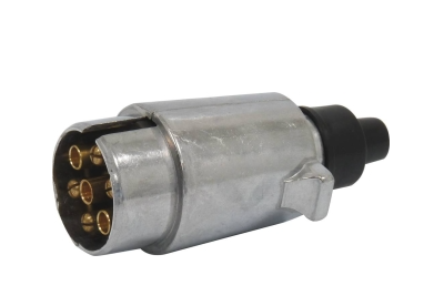 PRISE MÂLE 7 PLOTS METALLIQUE