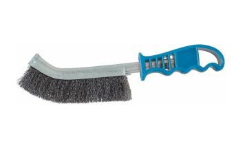 BROSSE METALLIQUE FIL ACIER 250mm