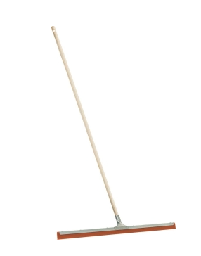 RACLETTE METALLIQUE 750 MM AVEC MANCHE BOIS