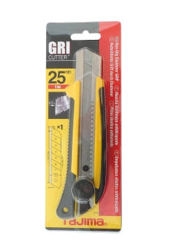 Cutter 25mm avec molette de serrage bi-matière