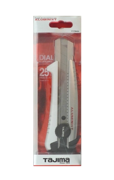 Cutter 25mm métallique avec molette de serrage