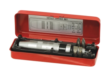 JEU DE TOURNEVIS A FRAPPER 