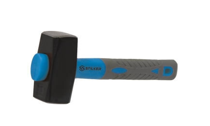 MASSETTE 1.25KG MANCHE BI-MATIERE