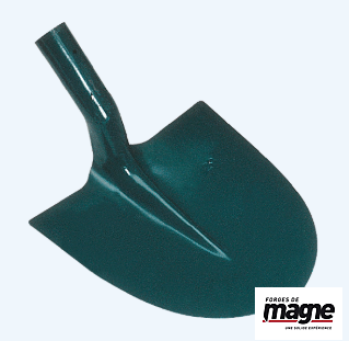 PELLE RONDE TERRASSIER SANS MAN