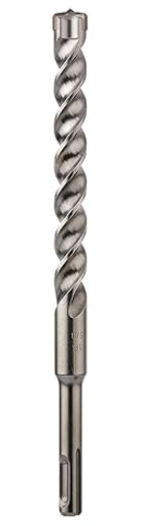 Foret à béton carbure SDS+ 3 taillants