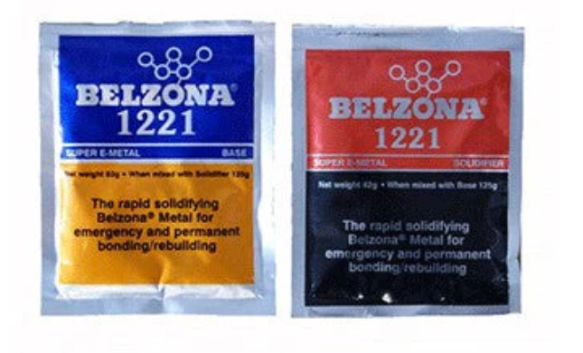 RESINE 1221 BELZONA  KIT 125g