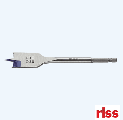 MECHE A BOIS PLATE Ø30mm