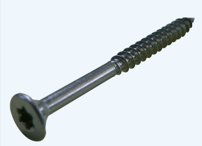 VIS BOIS AGGLO INOX A2 TF TX 5 x 70