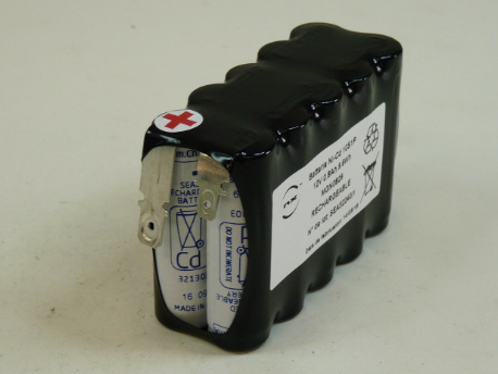 PACK BATTERIE Nicd 10xAA HT