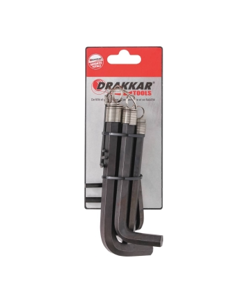 CLE MALE COUDEES HEXAGONALES DE