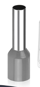 EMBOUT DIN 46228 CU GRIS 4 x 10 x 100