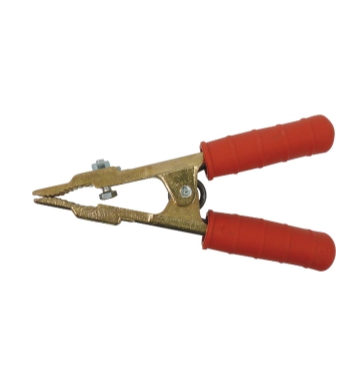 PINCE LAITON ROUGE 250A MORS PLAT