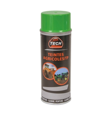 AEROSOL DE PEINTURE VERT CLAIR D