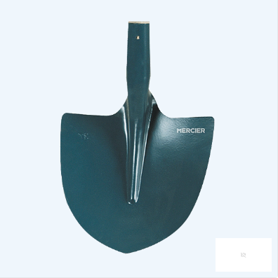 PELLE RONDE DE TERRASSIER 29cm M